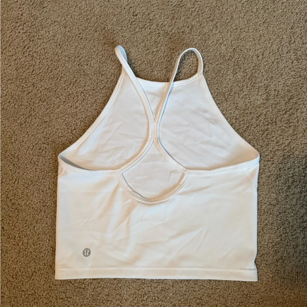 Wunder Train High-Neck Cross-back Tank Top